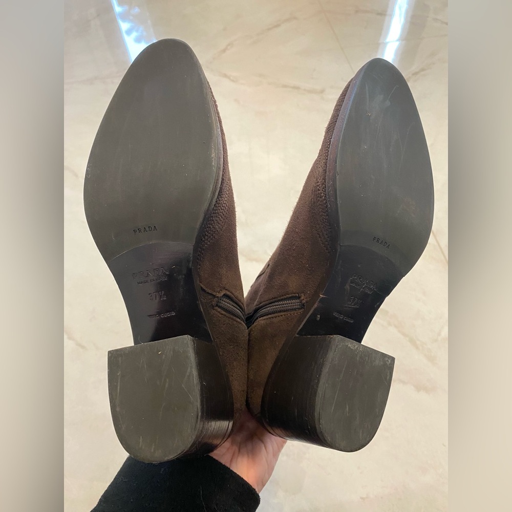 Authentic Prada suede boots - Picture 7 of 10